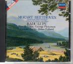 Mozart & Beethoven: Pianokwintetten / Radu Lupu cs, Verzenden, Classicisme, Zo goed als nieuw, Kamermuziek