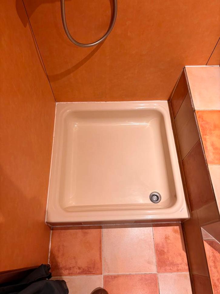 Douchebak 80x80 cm ucosan, Doe-het-zelf en Verbouw, Sanitair, Zo goed als nieuw, Douche, Ophalen