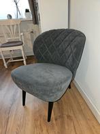 Fauteuil donkergrijs, Ophalen, Zo goed als nieuw, Grijs, Eén