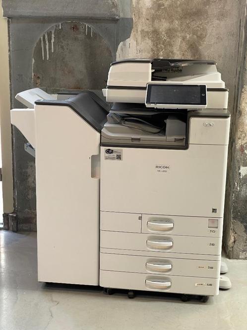 Ricoh IM C3000 A3 / A4, Computers en Software, Printers, Gebruikt, All-in-one, Laserprinter, Kleur printen, Kopieren, Mailen, Scannen