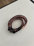 Wikkelarmband, Ophalen of Verzenden, Zo goed als nieuw, Roze