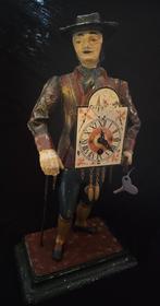 KLOKKENMAN MET PLATTE HOED, Ophalen of Verzenden