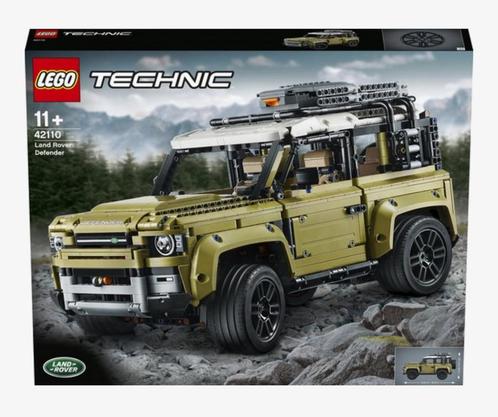LEGO Technic Land Rover Defender - 42110, Kinderen en Baby's, Speelgoed | Duplo en Lego, Nieuw, Ophalen