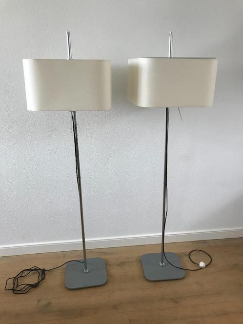 2 Rolf Benz Banda vloerlamp lamp design vintage modern, Huis en Inrichting, Lampen | Vloerlampen, 150 tot 200 cm, Ophalen
