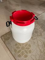 Grote voerton diervoederton / kanoton waterdicht, Dieren en Toebehoren, Ophalen of Verzenden, Zo goed als nieuw