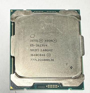 Intel Xeon E5-2623 V4 @2.50GHZ beschikbaar voor biedingen