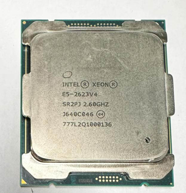 Intel Xeon E5-2623 V4 @2.50GHZ, Computers en Software, Processors, Gebruikt, 4-core, 2 tot 3 Ghz, Ophalen of Verzenden