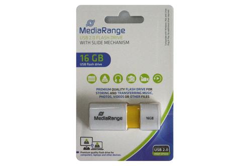 MediaRange 16GB usb stick MR972, Computers en Software, USB Sticks, Nieuw, 16 GB, Ophalen of Verzenden