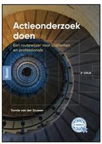 Tonnie van der Zouwen - Actieonderzoek doen, Sociale wetenschap, Ophalen of Verzenden, Tonnie van der Zouwen, Zo goed als nieuw