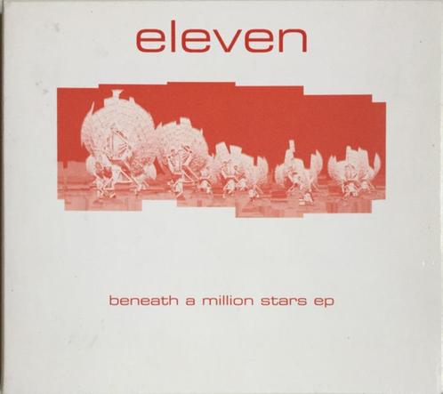 Eleven- Beneath a million stars ep- 2002-Gesigneerd1, Cd's en Dvd's, Cd's | Rock, Zo goed als nieuw, Alternative, Ophalen of Verzenden