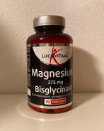 Lucovitaal Magnesium 375mg Bisglycinaat Tabletten, Ophalen of Verzenden, Zo goed als nieuw, Overige typen