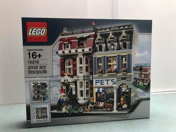 LEGO 10218 Pet shop/Dierenwinkel NIEUW