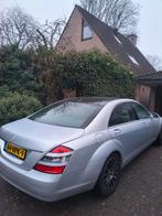 Mercedes S-350 lang 2008, 64-HPK-9, Auto's, Automaat, Achterwielaandrijving, Zwart, 3500 cc