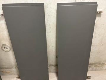 IKEA VOXTORP keukendeuren + METOD kasten – Donkergrijs - afbeelding 1