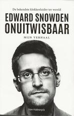 Onuitwisbaar - mijn verhaal - Klokkenluider Edward Snowden, Ophalen of Verzenden, Zo goed als nieuw, Edward Snowden