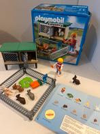 Playmobil Country 6140 konijnenhok, Ophalen of Verzenden, Gebruikt, Complete set