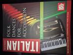 Italian Folk Dances For Accordion, Aldo Dilanni, Muziek en Instrumenten, Bladmuziek, Ophalen of Verzenden, Nieuw