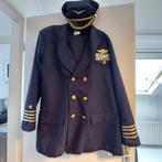Piloot kostuum - Carnaval of themafeest, Carnaval, Maat 46/48 (XL) of groter, Ophalen of Verzenden, Kleding