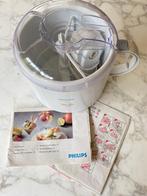 Philips HR 2304 ijsmachine zonder koelingsschijf, Ophalen, Niet werkend, Koelelement