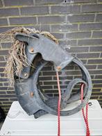 Autoband schommel paard, Ophalen of Verzenden, Gebruikt