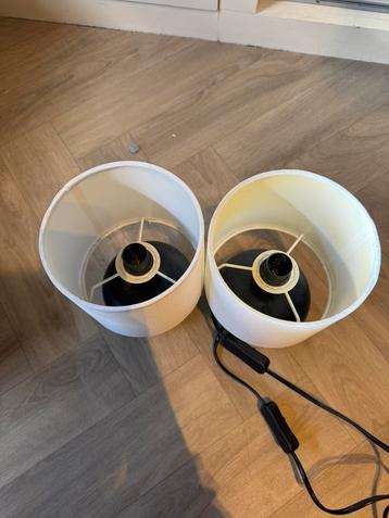 2 nachtlampjes beschikbaar voor biedingen