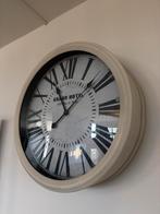 Vintage Wandklok Grand Hotel, Ophalen, Gebruikt, Analoog, Wandklok