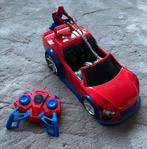 Grote Spiderman Auto met Afstandsbediening, Ophalen of Verzenden, Zo goed als nieuw, Afstandsbediening