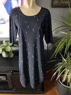 Penn&Ink travelstof jurk maat 40, blauw, Kleding | Dames, Jurken, Maat 38/40 (M), Blauw, Ophalen of Verzenden, Zo goed als nieuw