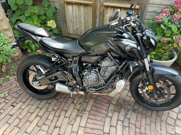 Yamaha MT 07 35 Kw, Motoren, Motoren | Yamaha, Particulier, Naked bike, 12 t/m 35 kW, Minimaal motorrijbewijs A2, Ophalen