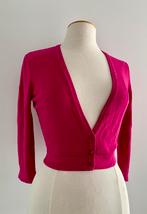 Fijn fuchsia roze vestje van Claudia Strater maat 38, Ophalen of Verzenden, Zo goed als nieuw, Maat 38/40 (M), Roze