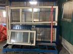 Deurkozijn met zijlicht, Doe-het-zelf en Verbouw, Kozijnen en Schuifpuien, Ophalen, Gebruikt, Deurkozijn, Inclusief glas