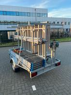 Asc breede en Altrex smalle rolsteiger 10,50 sta hoogte, Ophalen of Verzenden, Zo goed als nieuw, Rolsteiger of Kamersteiger, 5 meter of hoger