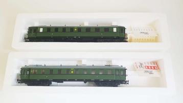 Liliput 286 02 / 287 02 - Personenrijtuigen van de DRG beschikbaar voor biedingen