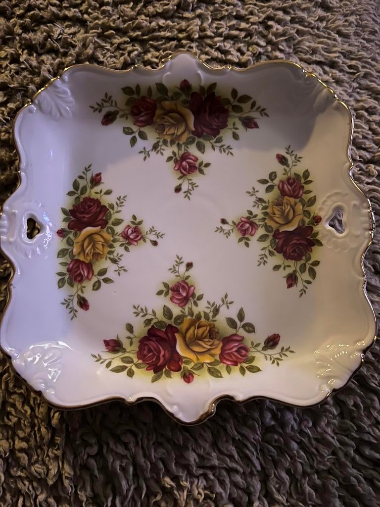 Leuk bonbonschaaltje, Ophalen