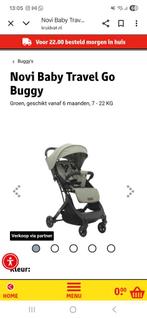 Buggy novi, Ophalen, Zo goed als nieuw