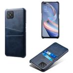 Backcover + Screenprotector voor OPPO Reno4 Z 5G _ Blauw, Telecommunicatie, Mobiele telefoons | Hoesjes en Frontjes | Overige merken