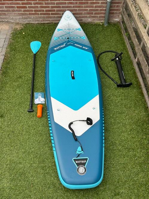 Sup Board Wattsup compleet!, Watersport en Boten, Suppen, Zo goed als nieuw, Ophalen