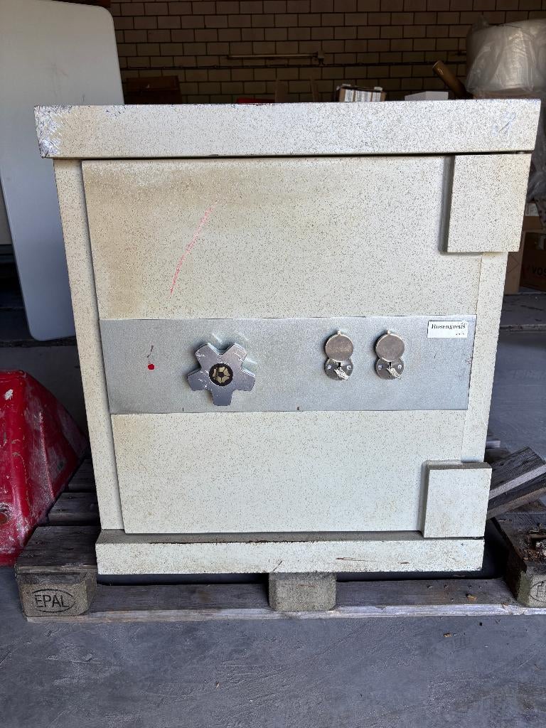Rosengrens professionele kluis braak en brand werend, Huis en Inrichting, Brandblussers en Brandkasten, Gebruikt, Brandkast, Ophalen
