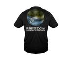 Preston Lightweight Black T-Shirt, Watersport en Boten, Hengelsport | Witvissen, Nieuw, Overige typen, Ophalen of Verzenden