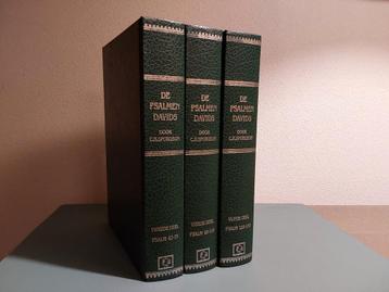 De Psalmen Davids  door C.H. Spurgeon  beschikbaar voor biedingen