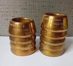 vemefa rotterdam holland messing kandelaar 9 stuk, Ophalen of Verzenden, Koper of Brons