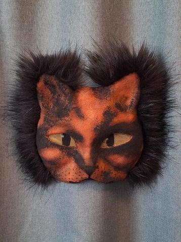 Therian cat mask katten masker  beschikbaar voor biedingen