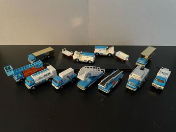 Bandai Airport Series KLM voertuigen 