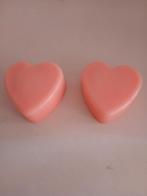 Handgemaakte Hartjes Zeep - Diverse Geuren & Kleuren, Ophalen of Verzenden, Nieuw