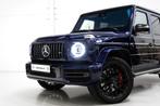 Mercedes-Benz G-klasse 63 Burmester/Schuifkanteldak/Memoryst, Automaat, Lichtsensor, G-Klasse, Blauw