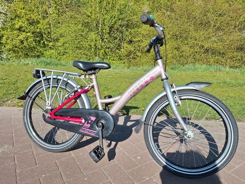 Kinderfiets 20 inch – Loeki Superstar, Fietsen en Brommers, Fietsen | Meisjes, Gebruikt, 20 inch, Ophalen