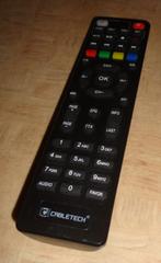 Afstandsbediening Cabletech Dekoder DVB-T2 H.265 HEVC, Ophalen of Verzenden, Zo goed als nieuw, Origineel