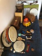 Percussie instrumenten, Muziek en Instrumenten, Percussie, Ophalen, Zo goed als nieuw, Overige soorten