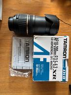 Tamron 18-200mm Lens voor Nikon, Ophalen of Verzenden, Gebruikt, Standaardlens, Zoom