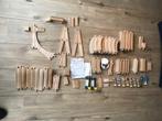 TE KOOP: houten trein (EICHHORN/deel Ikea) met veel extra's, Kinderen en Baby's, Speelgoed | Houten speelgoed, Ophalen, Gebruikt